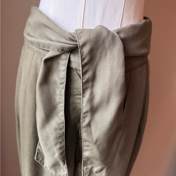 Anthropologie Sage Green Trousers - Picture 2 of 4
